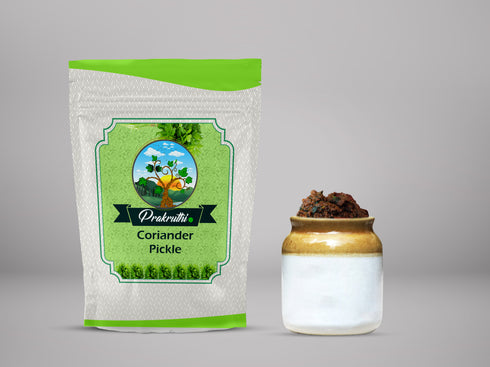 Prakruthi Coriander Pickle